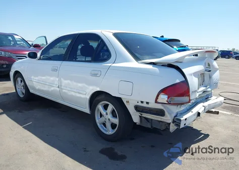 2002 Nissan Sentra Gxe z USA, uszkodzony, nr VIN 3N1CB51A72L553149